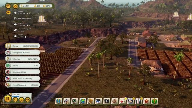 Starting the Apocalypse for Profit in Tropico 6 смотреть онлайн