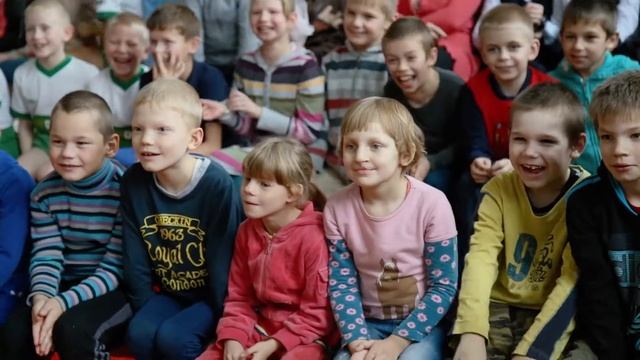 Поездка в Вилейскую школу интернат - ТехноНИКОЛЬ смотреть онлайн