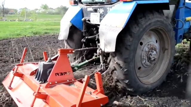 Почвофреза ФРН-2К АЗАС смотреть онлайн