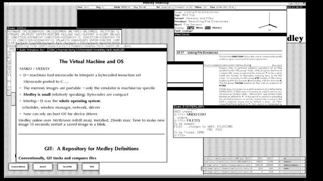 Medley Interlisp Project, By Larry Masinter Et Al.