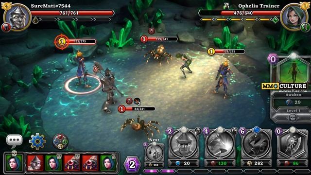 Oz: Broken Kingdom - Starting gameplay experience (Android) смотреть онлайн