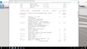 Оценка ущерба по ОСАГО. Калькуляция в Audatex. Пример расчета ремонта