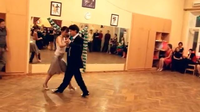 Танго клуб, школа танца BaileVida Танец Жизни (Костя и Аня) смотреть онлайн