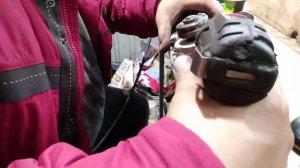 Как разобрать болгарку Makita GA9020