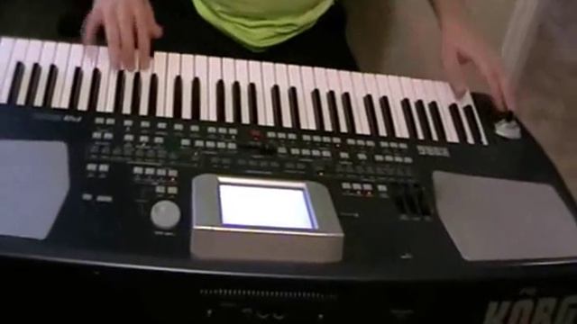 Бафалы-севенлер (korg pa 500) смотреть онлайн