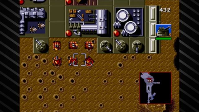 Миссия 5, Код: DARKHUNTER / Харконены ➤ Dune 2: The Battle For Arrakis (1994, Sega) Прохождение #5 смотреть онлайн