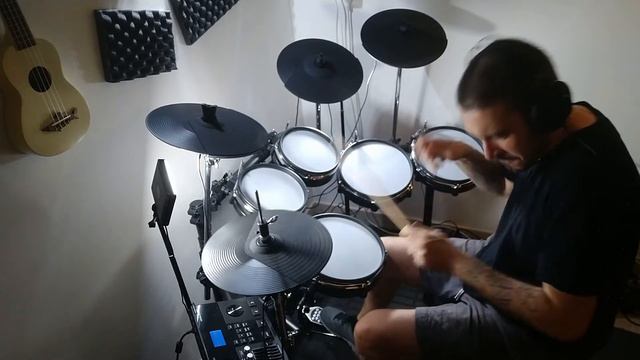 Rascal Flatts - Life Is A Highway | DRUM COVER | Millenium MPS 850 (E-Drum Set) смотреть онлайн