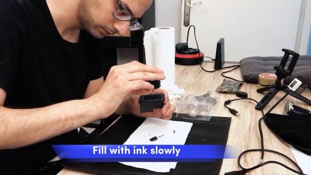 Ink Refill Canon PG-445 Cartridge | DIY