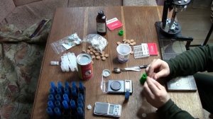 Патрон на гуся, как заряжаю я. Пресс Рысь 12 калибр