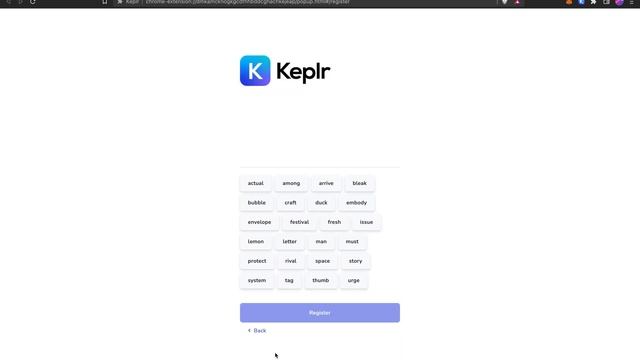 How to install the Keplr wallet and stake your Agoric token BLD смотреть онлайн