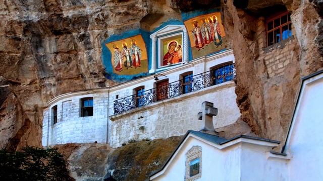 Легенда о Свято-Успенском монастыре.Бахчисарай Крым. смотреть онлайн