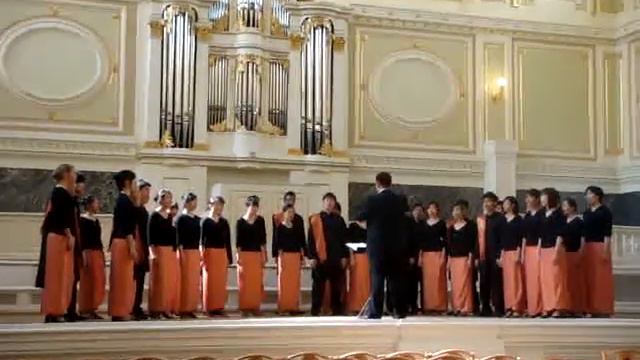 Gloria (Knut Nystedt) - Grand Prix, St. Petersburg