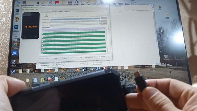 Прошивка с компа смартфона OUKITEL WP19 смотреть онлайн