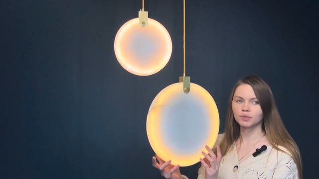 Видеообзор на подвесной светильник MARBLE от ImperiumLoft смотреть онлайн