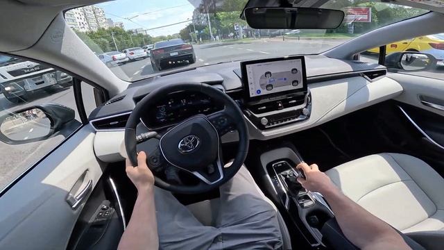 Toyota Corolla Sedan 2024 Test Drive POV | No Comment смотреть онлайн