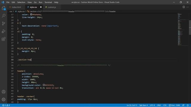 How to Make an Online Store Website Using HTML | CSS | JS | BOOTSTRAP | Multi Page Website | Part- смотреть онлайн