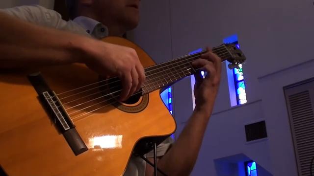 My Soul Is Thirsting, Michael Joncas Classical Guitar смотреть онлайн