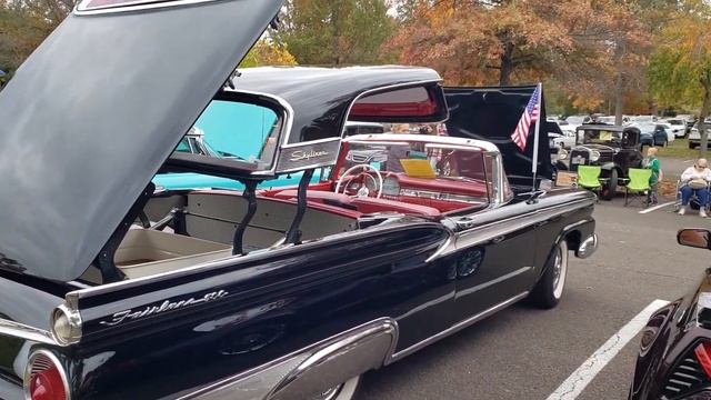 1959 Ford Fairlane 500 Skyliner. смотреть онлайн