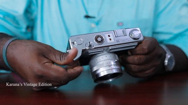 Yashica Electro 35/GSN/GTN, An Intro. to Rangefinder camera and operating instructions Electro 35. смотреть онлайн
