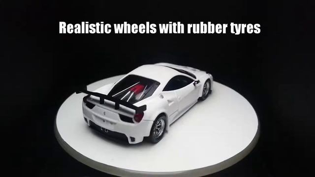 FERRARI 458 Italia GT2 diecast смотреть онлайн