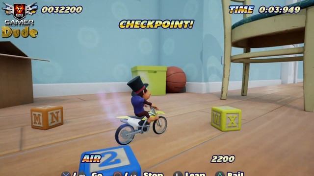 Toy Stunt Bike: Tiptop's Trials - ПЕРВЫЙ ВЗГЛЯД ОТ EGD смотреть онлайн