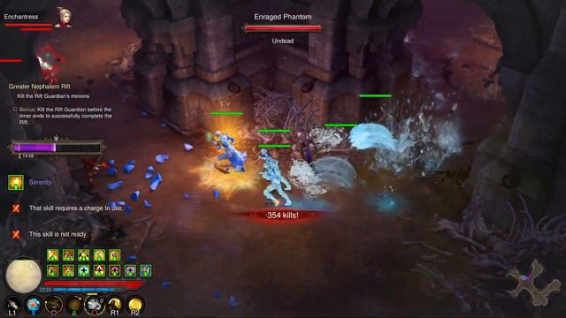 Diablo III: Reaper of Souls – Ultimate Evil Edition GR 100 Monk смотреть онлайн