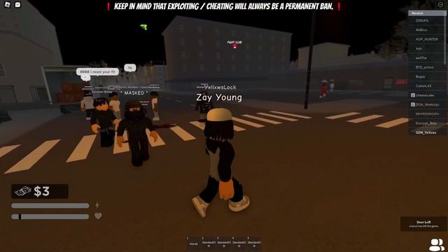 So I used the FNX-45 inside South Bronx... | Roblox смотреть онлайн