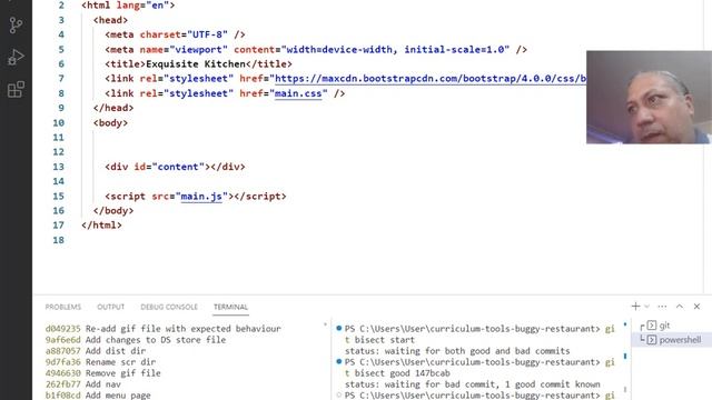 USING GIT BISECT - MICROVERSE CURRICULUM - WEEK 04 - MODULE 2 смотреть онлайн