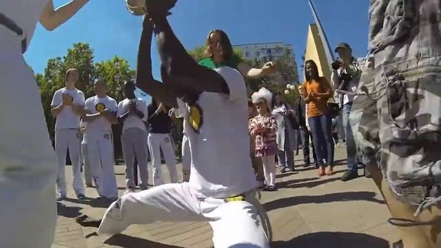 AXE capoeira belgorod roda de rua maio 2014год смотреть онлайн