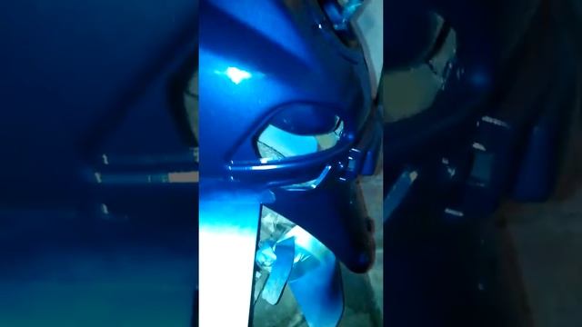 Покраска скутера смотреть онлайн