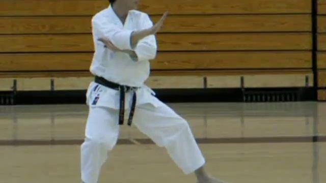 JKA Karate Sensei Kobayashi does Gojushiho Sho смотреть онлайн