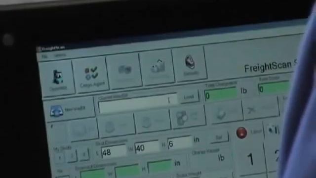 FreightScan FS100 Demo смотреть онлайн