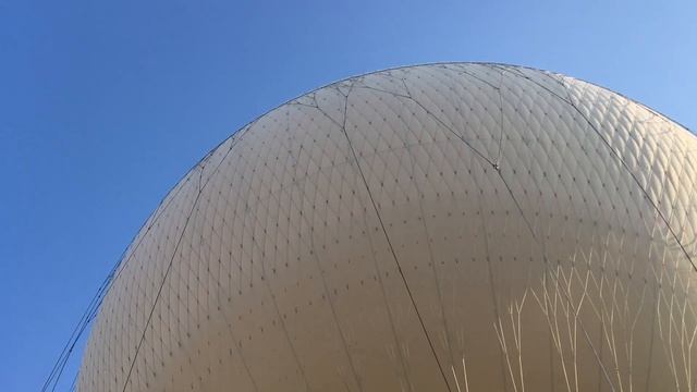 Тбилиси 2020. Воздушный шар в тестовом режиме. смотреть онлайн