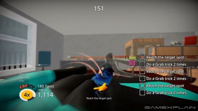 Skatebird - Game & Watch (Switch) смотреть онлайн