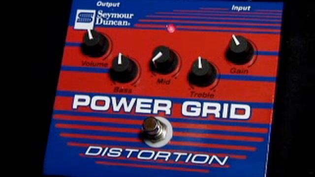 Seymour Duncan Power Grid Distortion смотреть онлайн