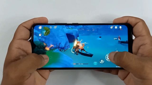Realme C25s Test Game Genshin Impact | Ram 4GB, Helio G85 смотреть онлайн