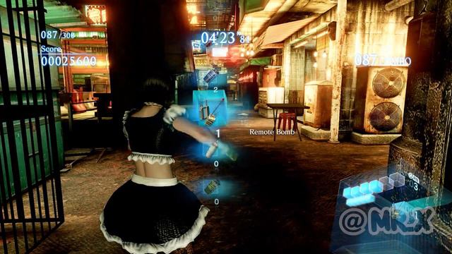 Resident Evil 6 Mercenaries No Mercy - Ada with Maid Outfit Gameplay PC Mod смотреть онлайн