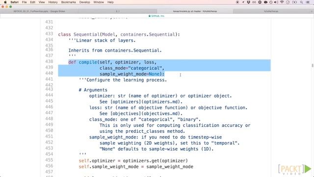 Deep Learning with Python: Keras Behind the Scenes | packtpub.com смотреть онлайн