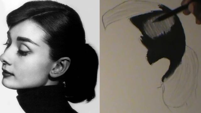 Easy Way to Draw Realistic Hair смотреть онлайн