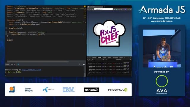 How to cook with RxJS by Miroslav Jonaš | Armada JS 2019 смотреть онлайн