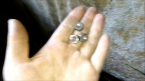 Лада гранта. Стальные гайки на резонаторе. Замена на медные