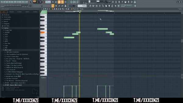 Как написать Weast Coast бит в стиле Friendly thug 52 ngg,Shoreline в fl studio(+West cost Drum kit