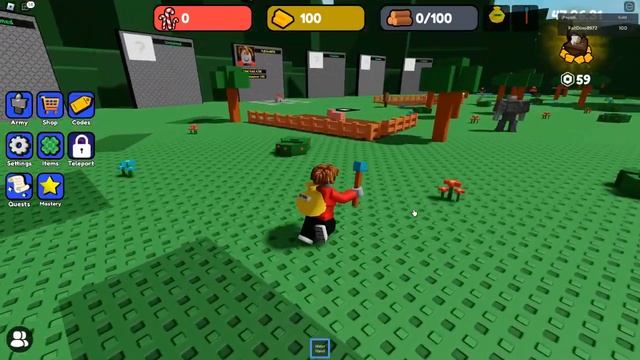 NOOB to PRO in Roblox Control Army - Part 1 смотреть онлайн