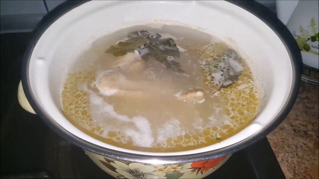 РИСОВЫЙ СУП С КУРОЧКОЙ