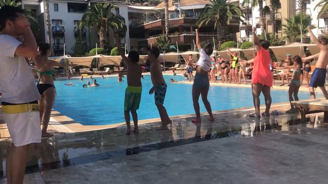 İcona Pop-clup Snap---club Dance In Holiday---Animasyon-Animation Team-Bodrum-Tui Ersan Resort Hote