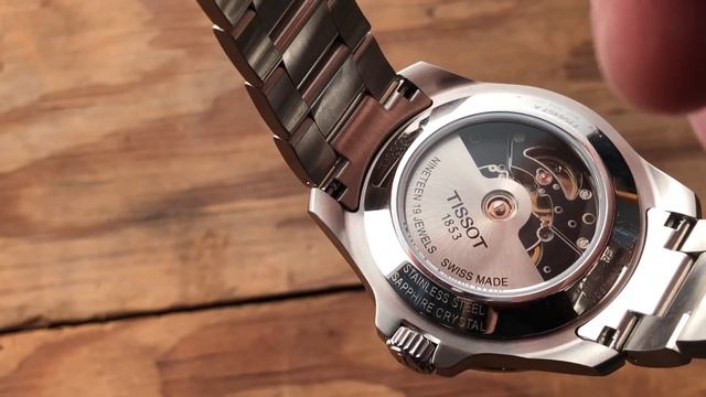 Tissot V8 Swissmatic Watch Review | ABlogtoWatch