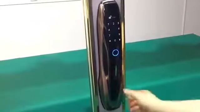 Биометрический кодовый Wi-Fi замок «HDcom SL-916 Tuya-WiFi»