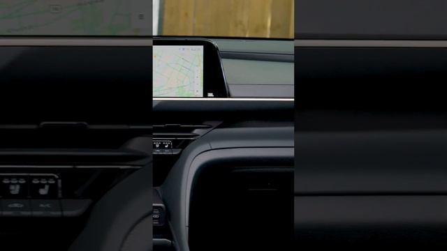 2023 Toyota Crown Platinum Top Model - Interior смотреть онлайн