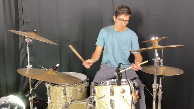 Drum Cover - Just in Time Buddy Rich смотреть онлайн