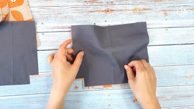 DIY Mini Tote Bag / Zipped Hand Bag / Easy Sewing Tutorial [Tendersmile Handmade]